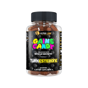 GAINS CANDY™ TURKESTERONE® - More Muscle Strength and Size†